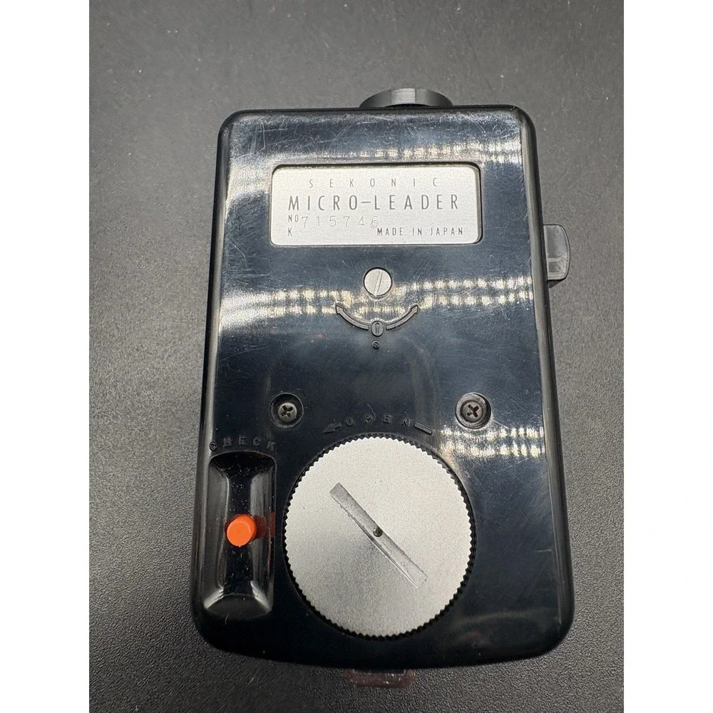 Sekonic vintage microleader